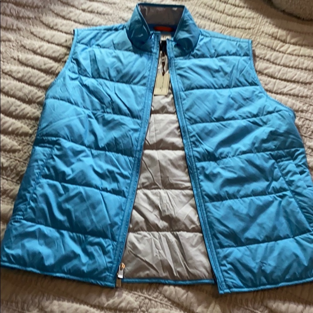 Peter Millar vest Men’s Medium or women’s large